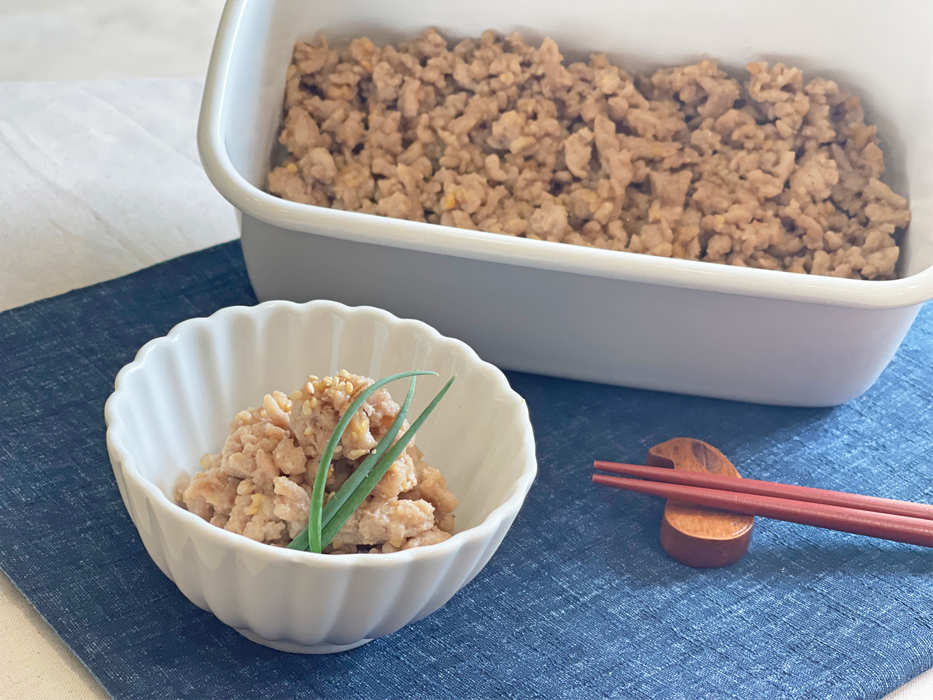 やみつき肉みそキャベツ