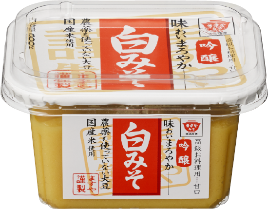 吟醸 白味噌 カップ 300g