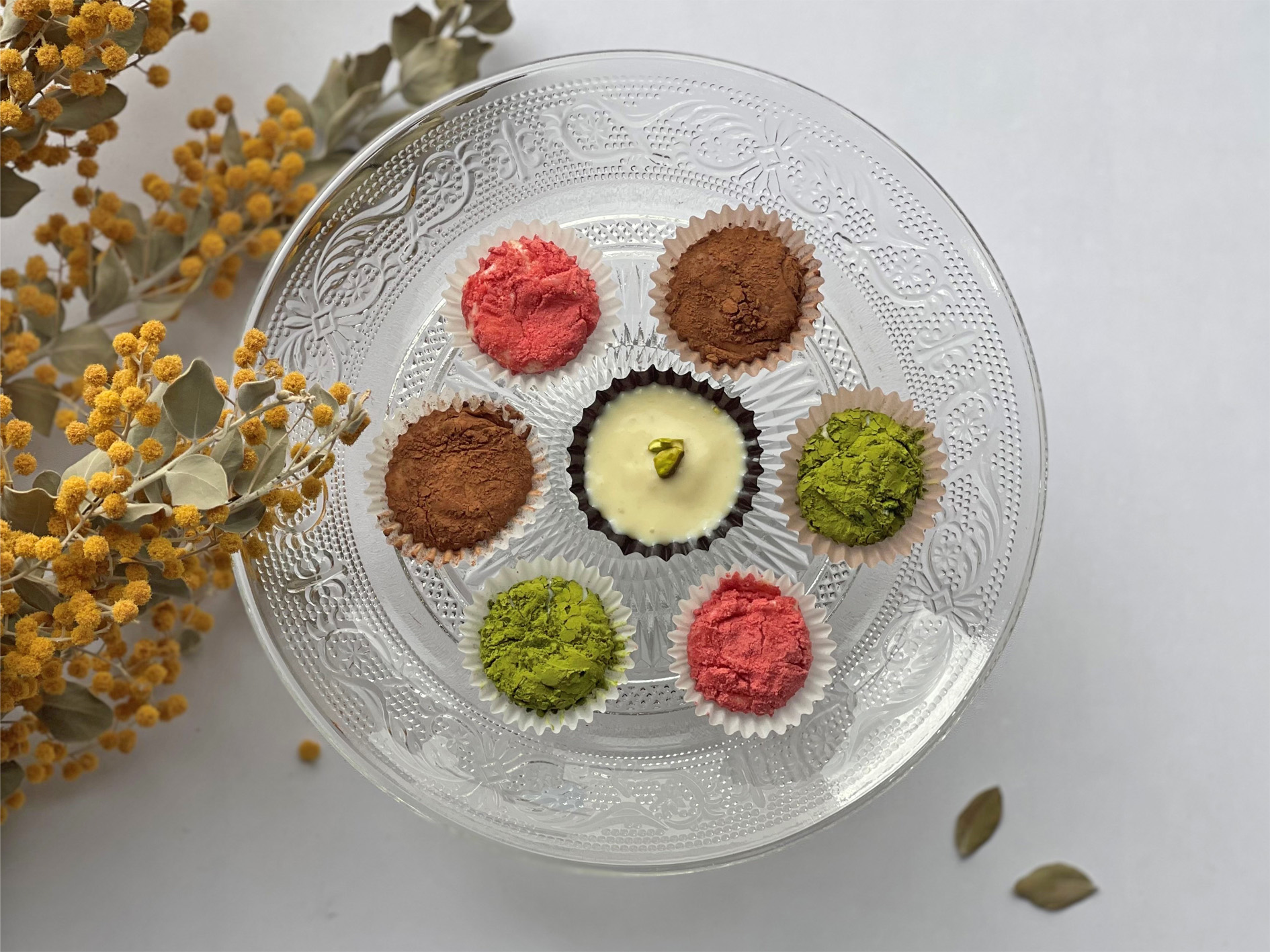 ホワイトデーに 甘酒生チョコ