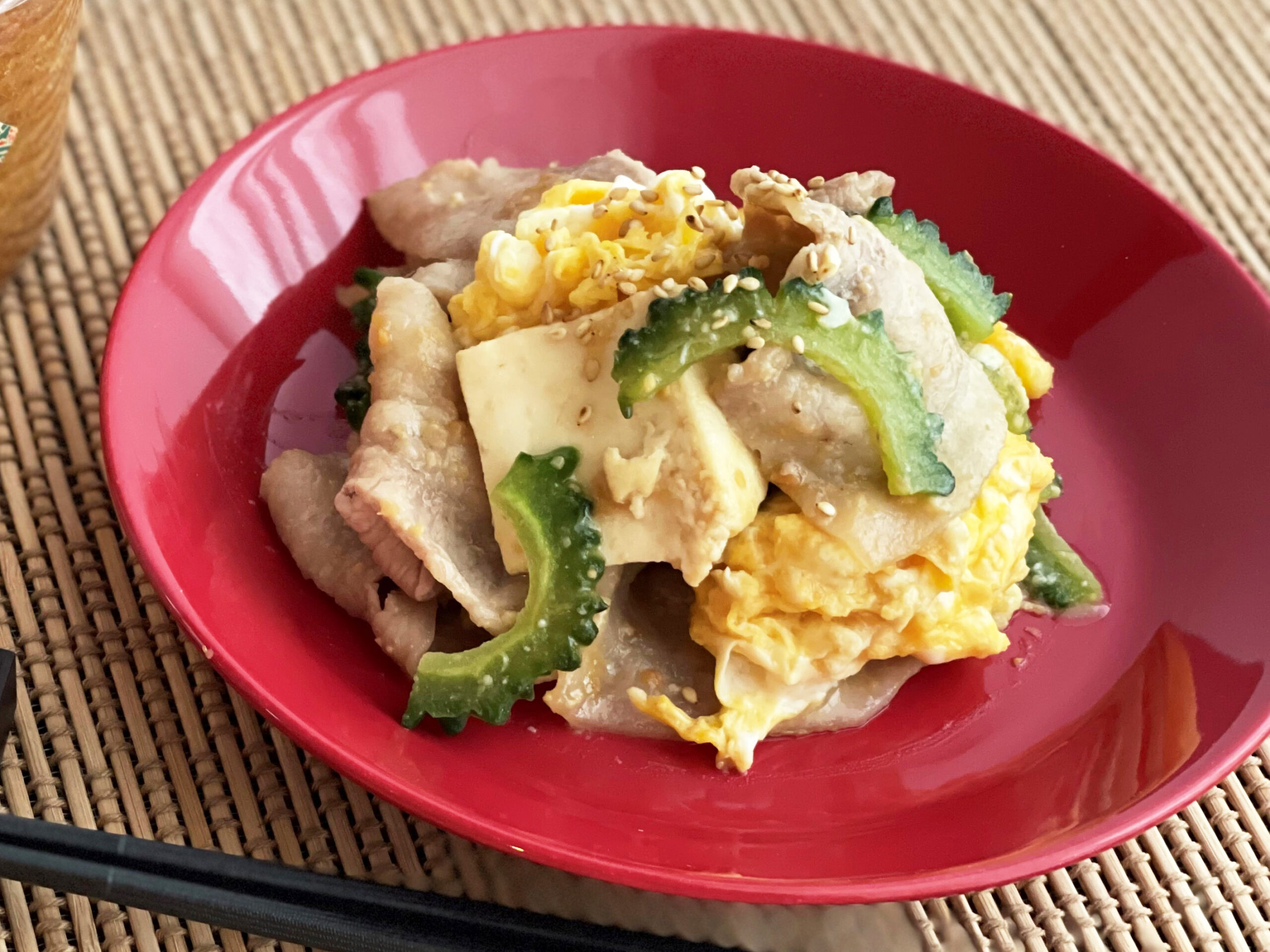 みそゴーヤーチャンプルー