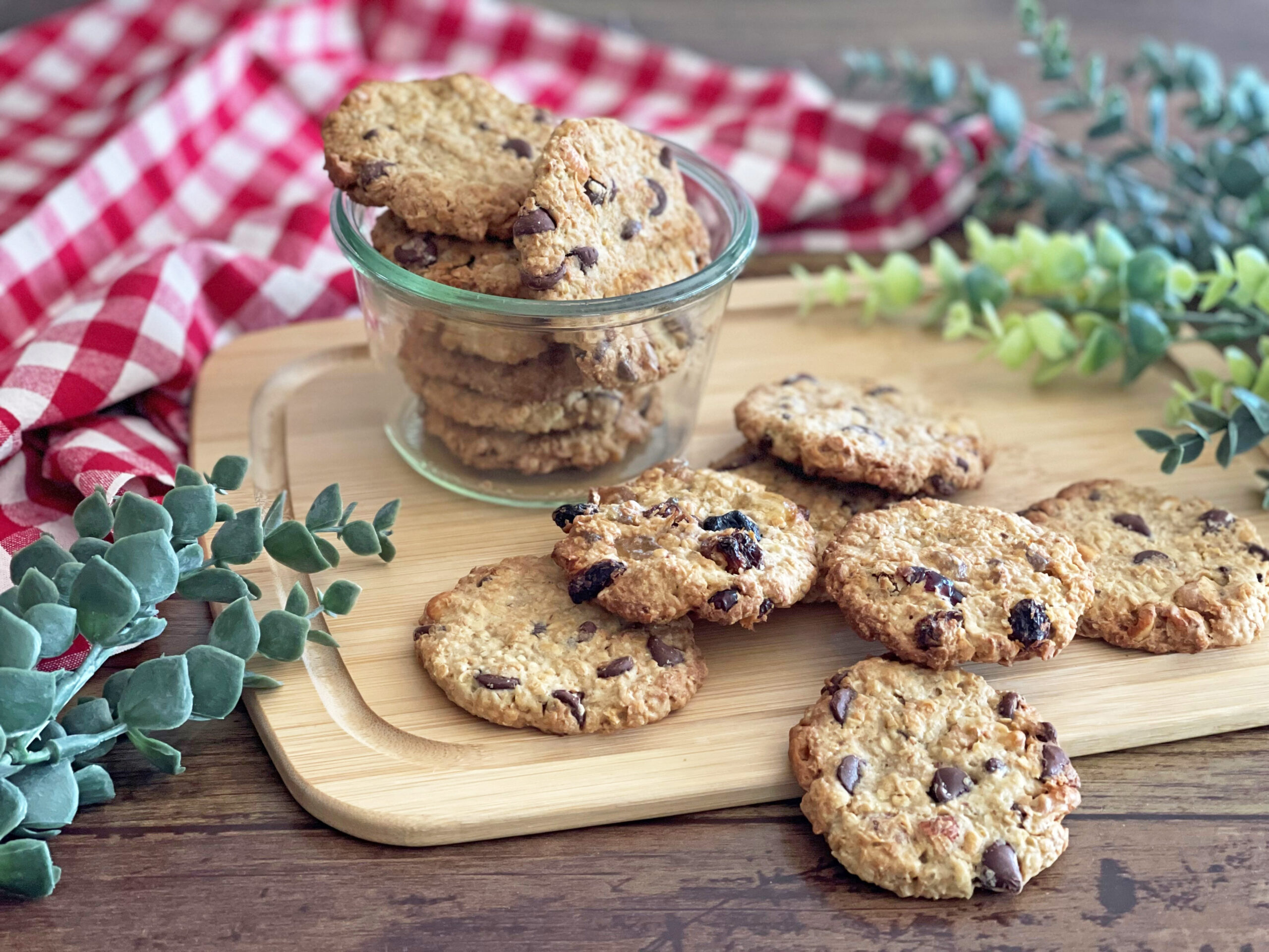 甘酒のオートミールクッキー