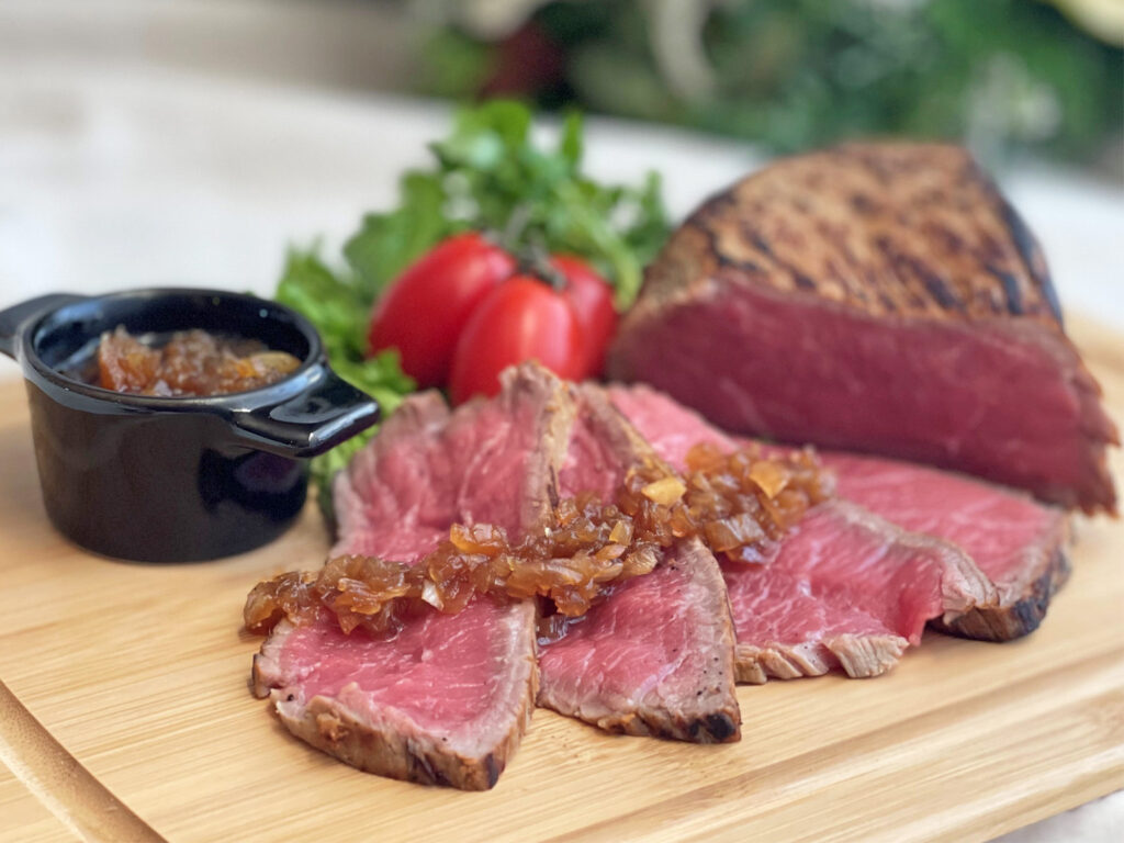 甘酒でつくる和風ローストビーフ