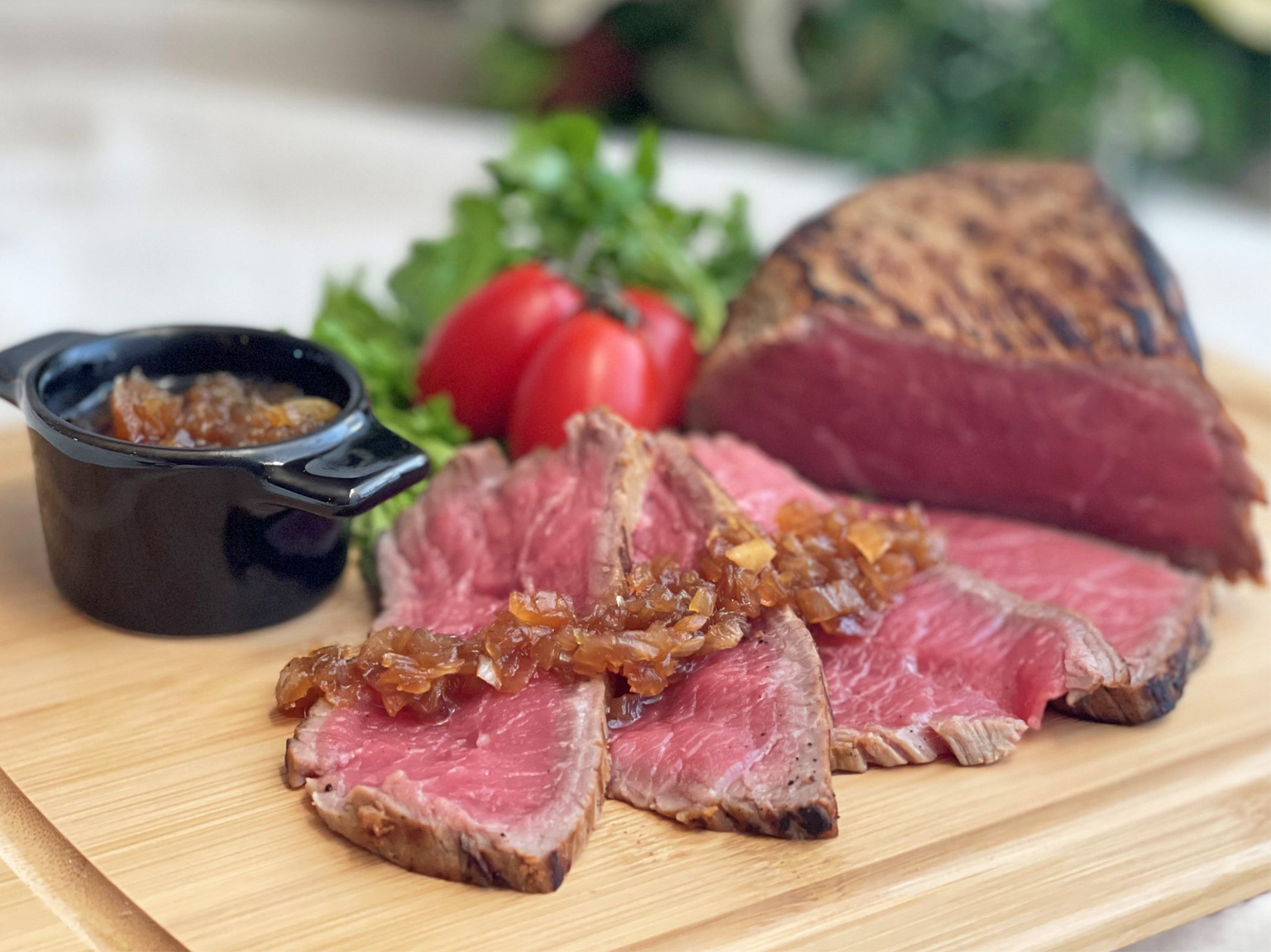 甘酒でつくる和風ローストビーフ